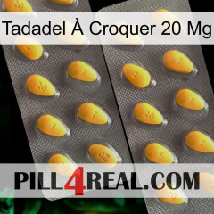 Tadadel À Croquer 20 Mg cialis2